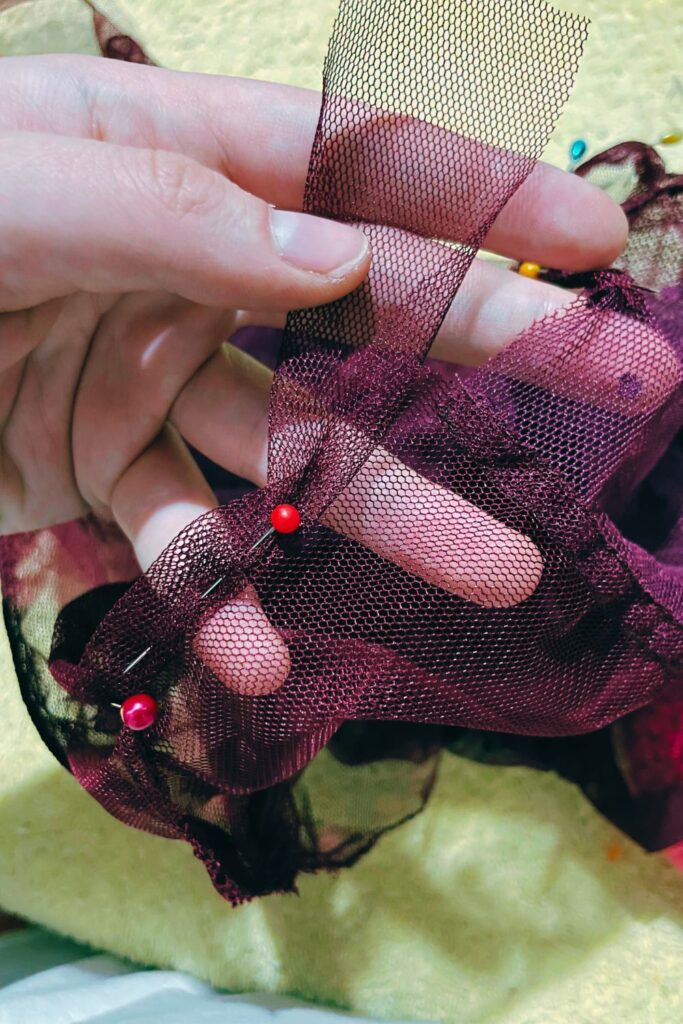 How To Upcycle Old Lingerie Into A Patchwork Mesh Top