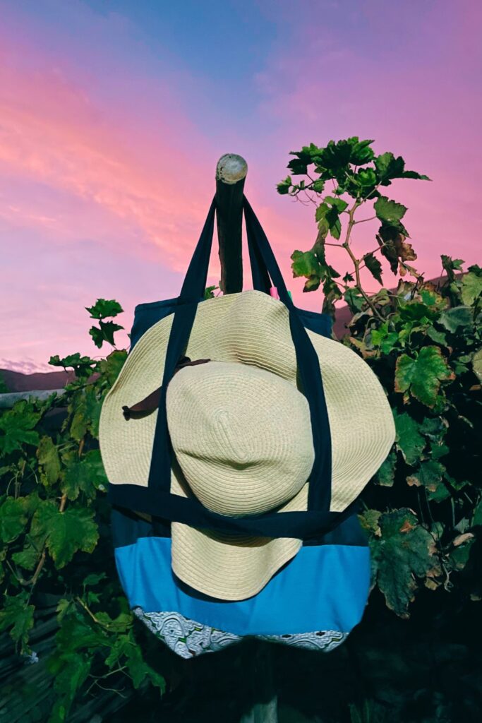 How To Make The Ultimate Tote Bag, With Hat Strap