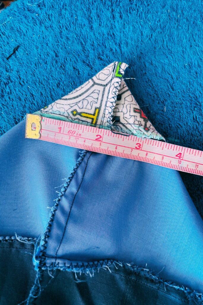 How To Sew An Easy Scrap Fabric Tote Bag