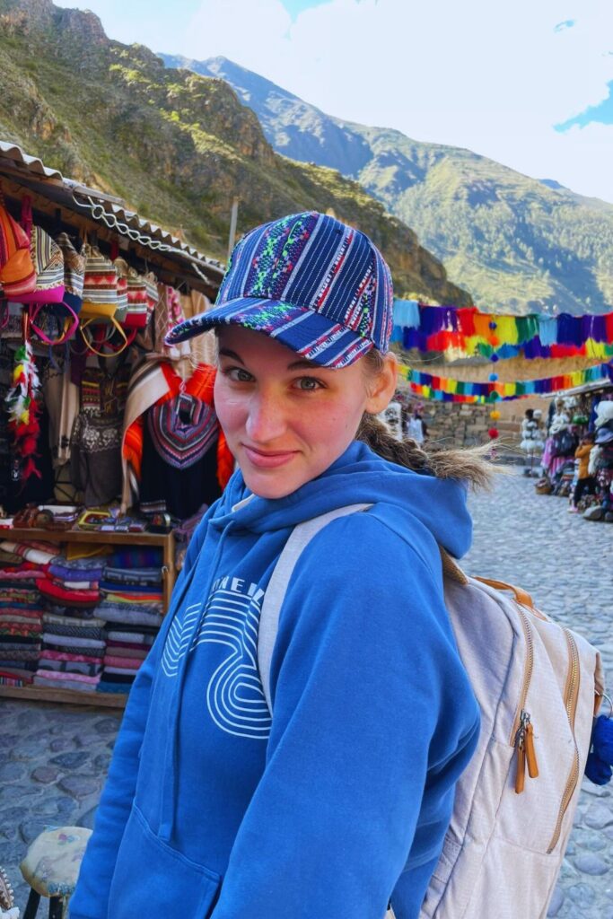 Ollantaytambo In Peru