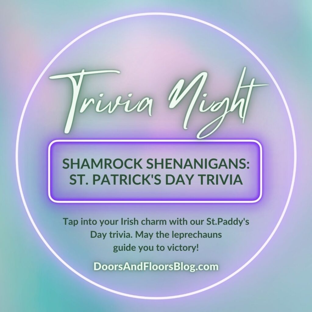 Saint Patrick's Day Trivia Purchase Page