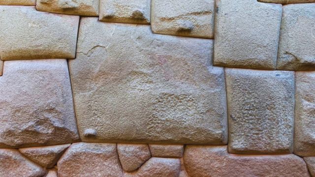 The 12-Angled Stone In Cusco