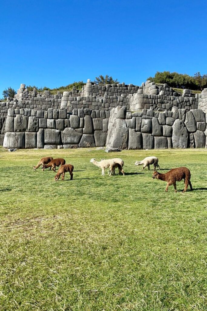 Saqsaywaman In Cusco, Peru