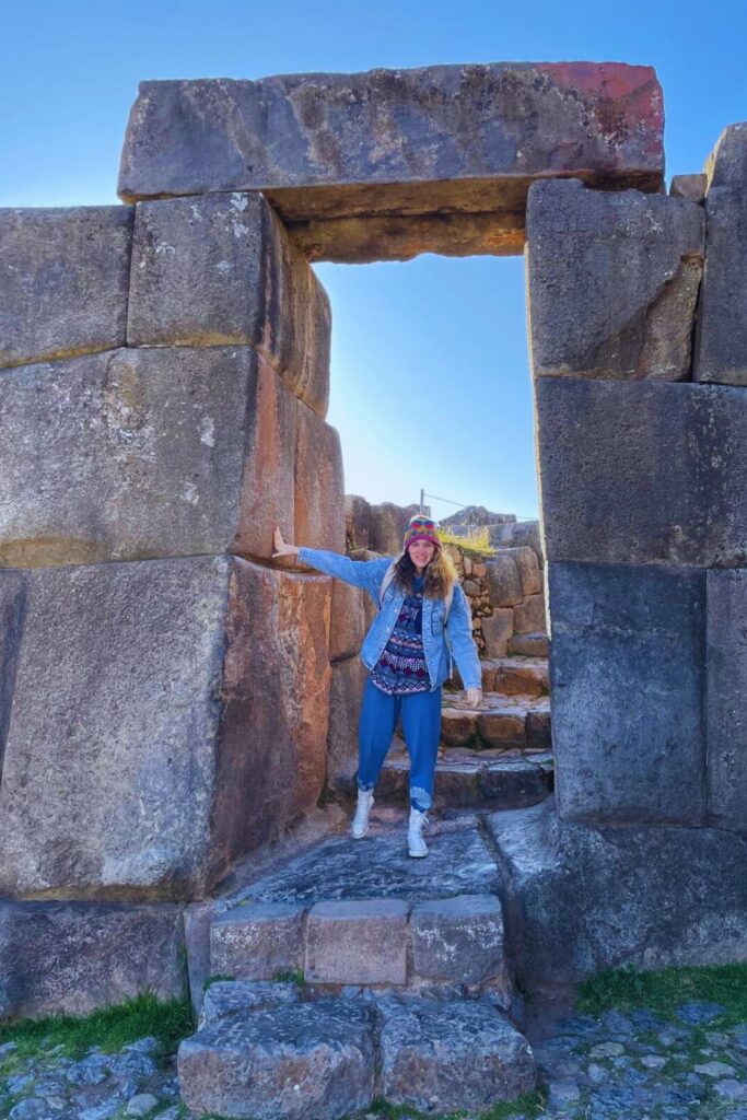 Saqsaywaman In Cusco, Peru