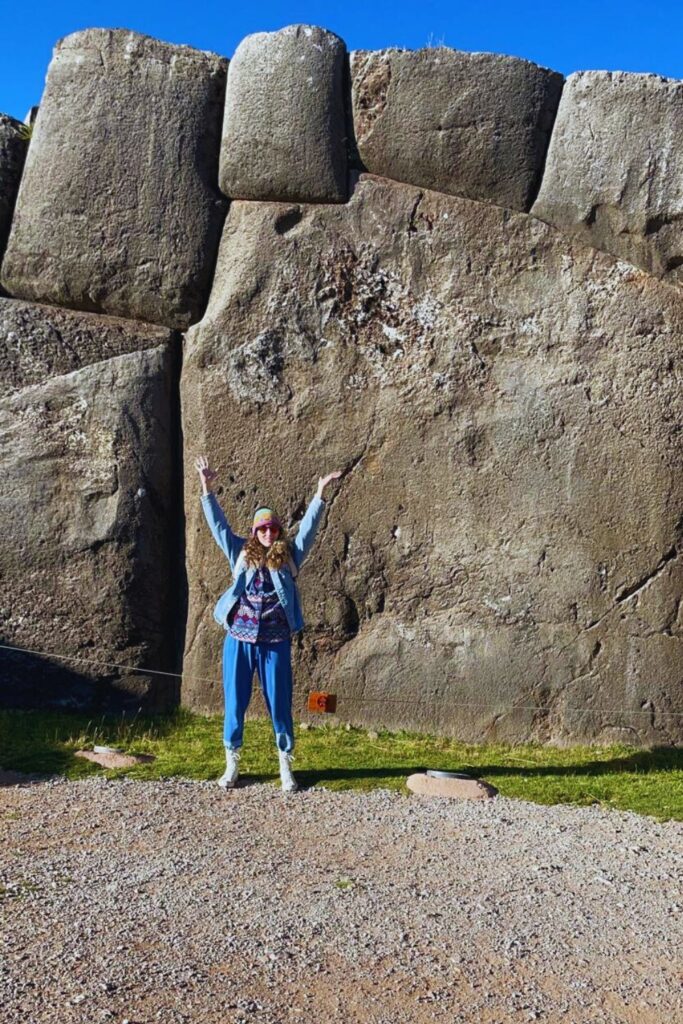 Saqsaywaman In Cusco, Peru