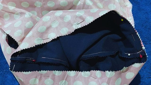 How To Make A Shoe Bag With A Pocket