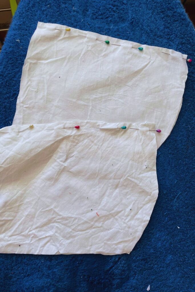 Sewing Your Scrap Fabric Blouse Sleeves