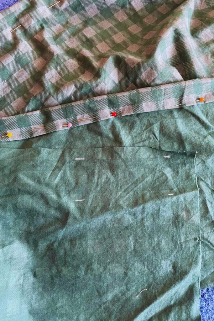 Sewing The Tiers On Your Gathered Skirt