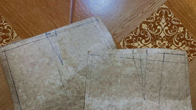 How To Make A Pattern For Shorts