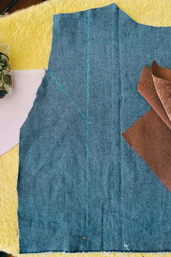 How To Sew an Invisible Zippered Pocket