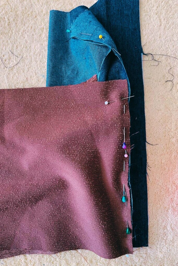 How To Sew an Invisible Zippered Pocket