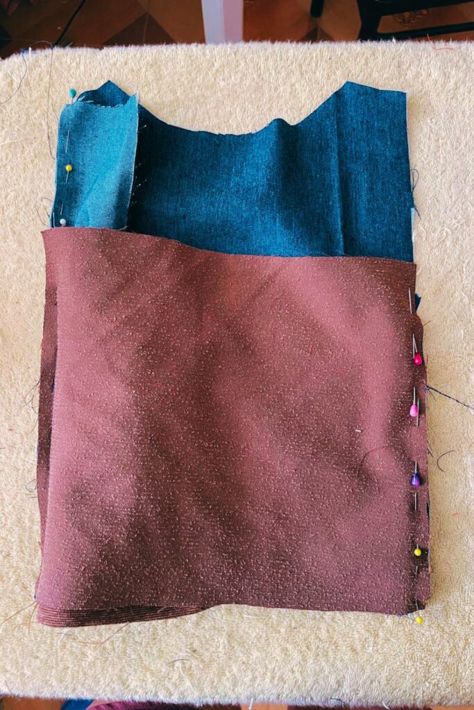 How To Sew an Invisible Zippered Pocket