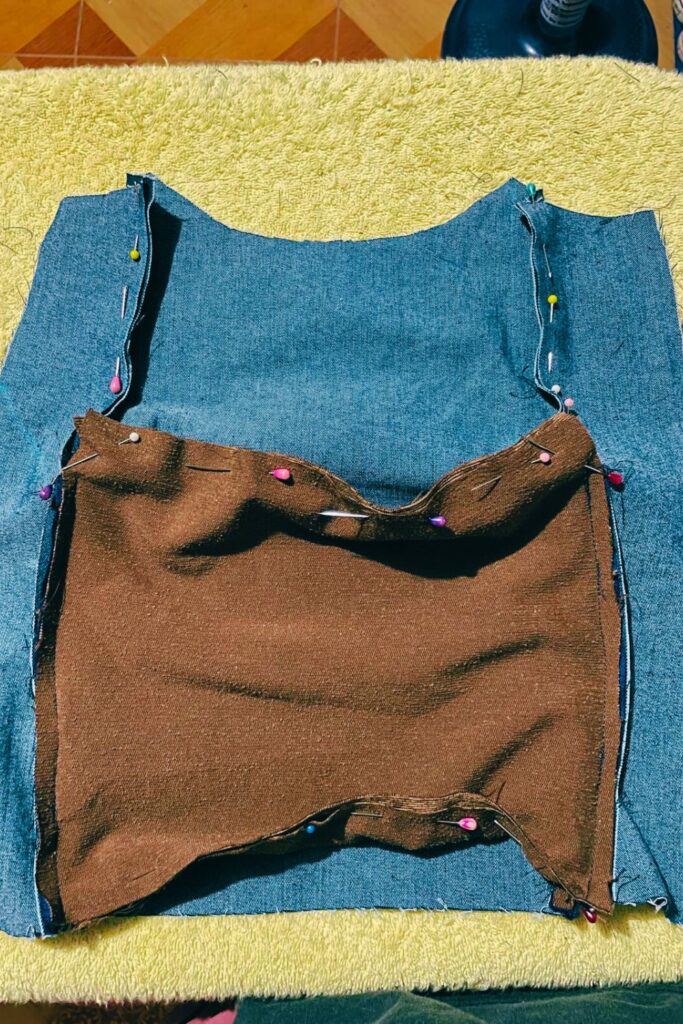 How To Sew an Invisible Zippered Pocket