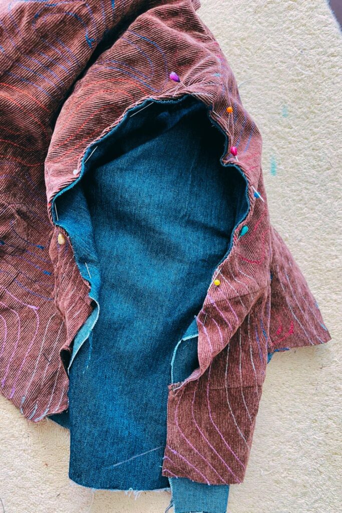 How To Make A Reversible Travel Vest - With Phone Pocket