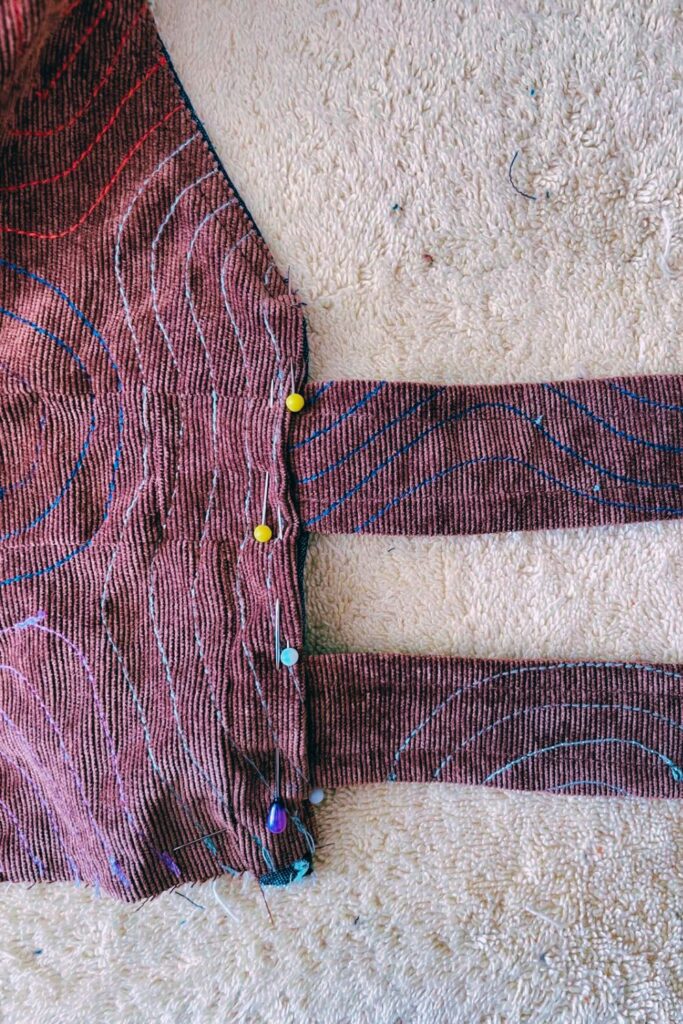 How To Make A Reversible Travel Vest - With Phone Pocket