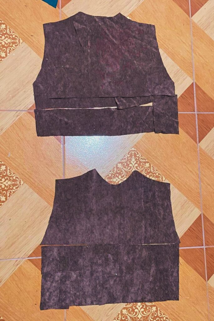 How To Make A Reversible Travel Vest - With Phone Pocket