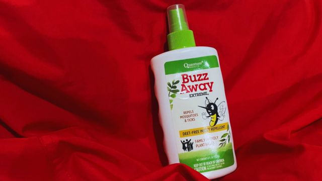 Quantum Health Buzz Away - Deet Free - Insect Repellent