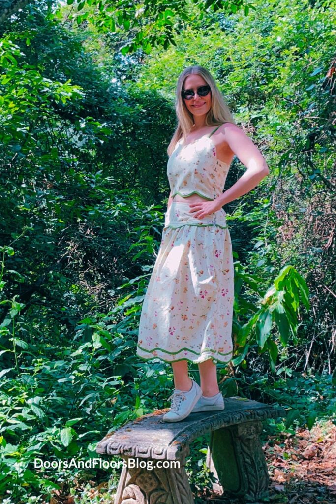 How I Made A Farm Rio Inspired Matching Set