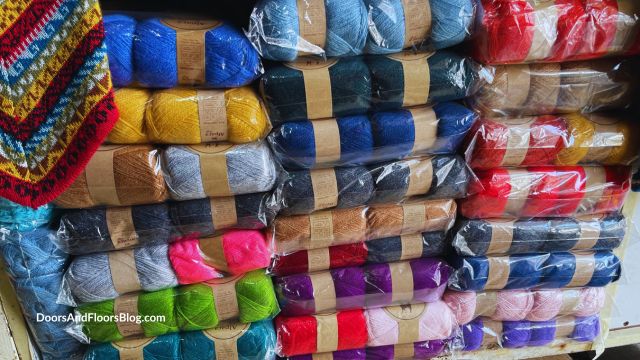 Come See My Peruvian Textiles: Including Fabrics, Yarn and Ribbons
