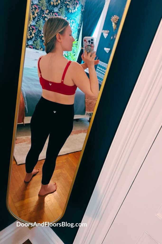 Namarie Natural Fiber Leggings And Bra