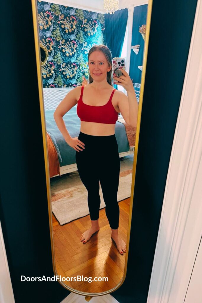 Namarie Natural Fiber Leggings And Bra