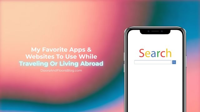 apps and websites for travel